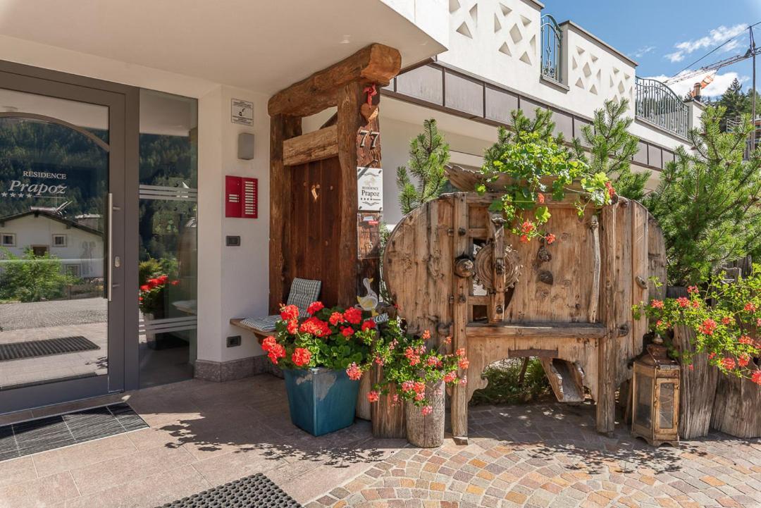 Residence Prapoz St. Ulrich in Gröden Exterior foto