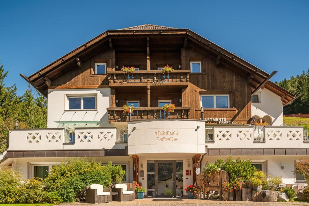 Residence Prapoz St. Ulrich in Gröden Exterior foto