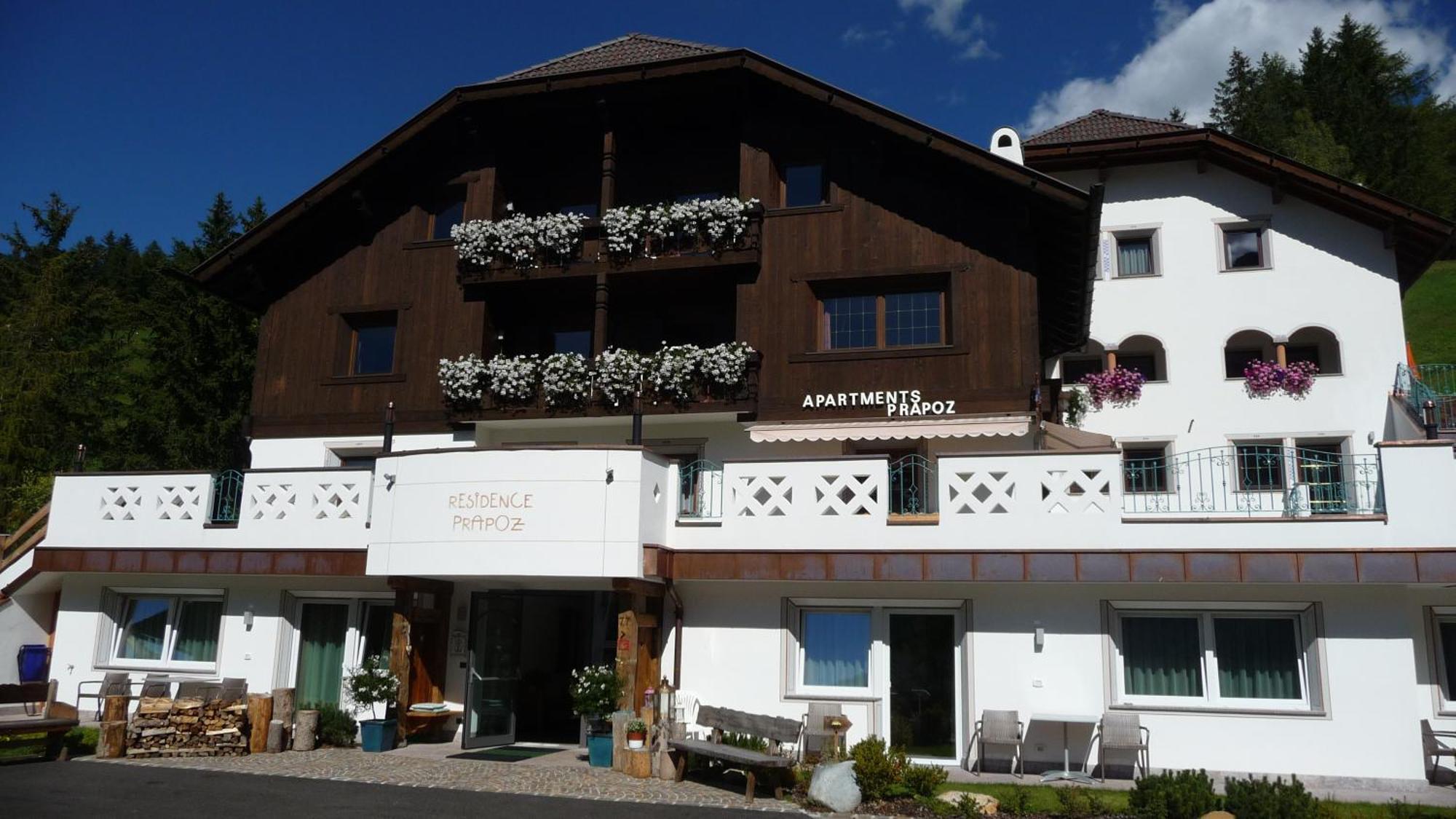 Residence Prapoz St. Ulrich in Gröden Exterior foto